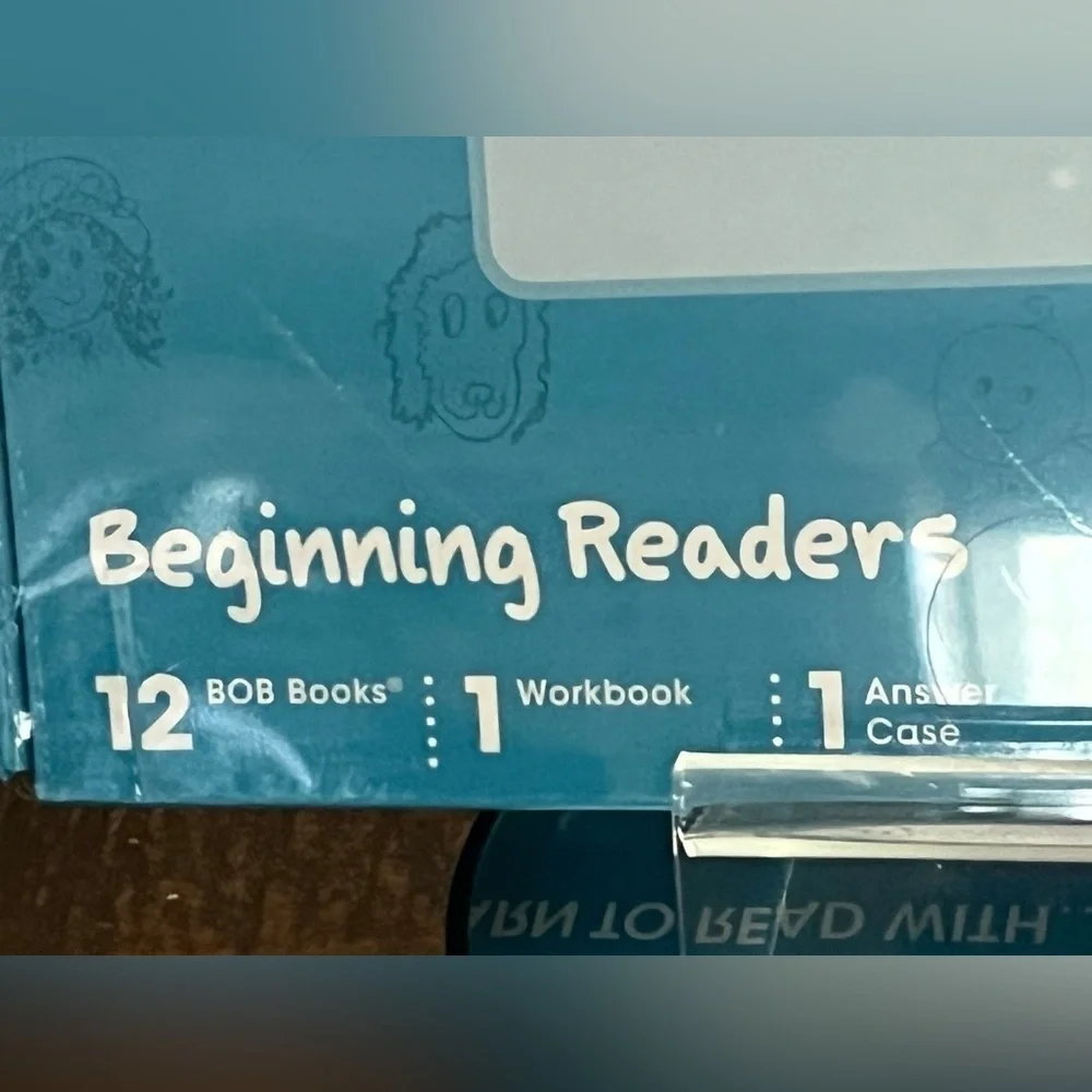 Bob Books and VersaTiles Beginning Readers Set, new!